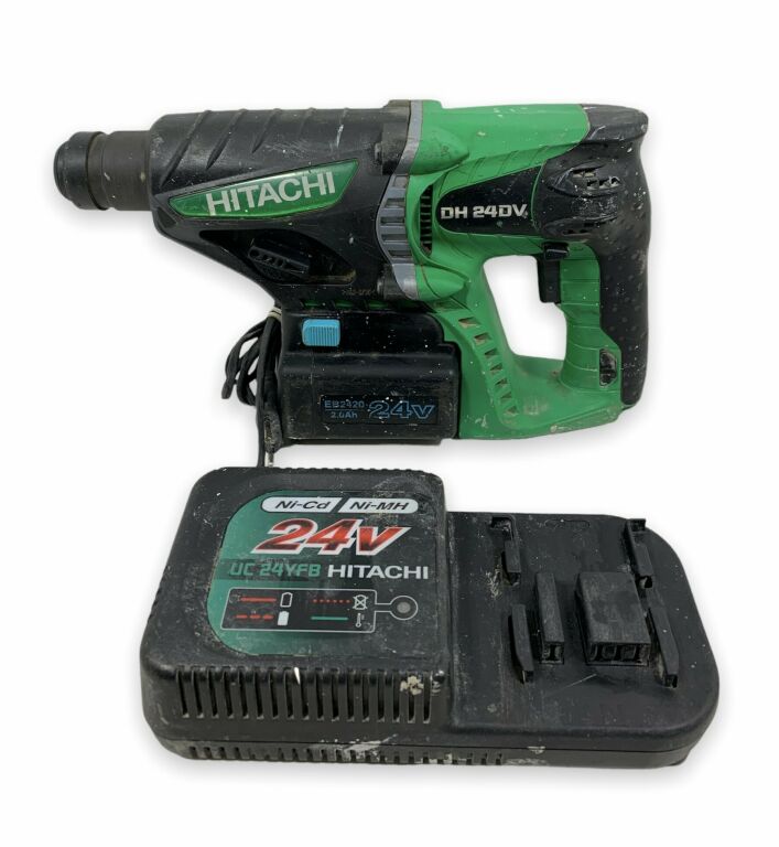 MŁOTOWIERTARKA HITACHI DH240V 24V