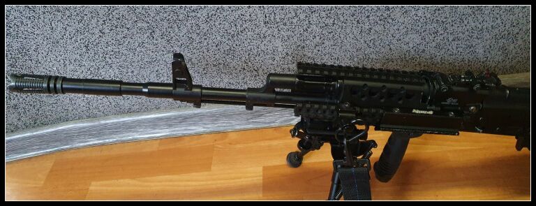 KARABIN SZTURMOWY AK74 JG WORKS / 2 MAGAZYNKI