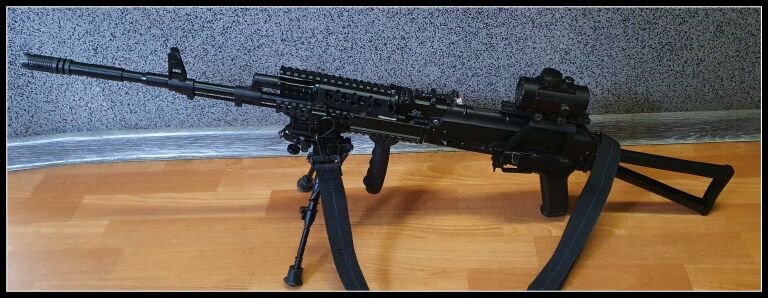 KARABIN SZTURMOWY AK74 JG WORKS / 2 MAGAZYNKI
