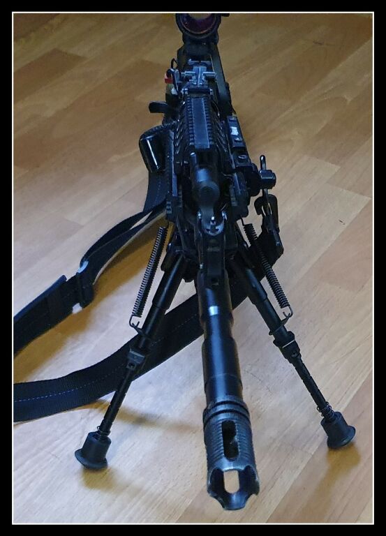 KARABIN SZTURMOWY AK74 JG WORKS / 2 MAGAZYNKI
