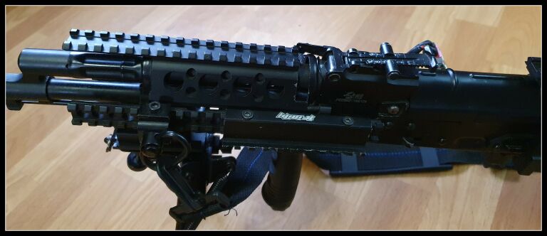 KARABIN SZTURMOWY AK74 JG WORKS / 2 MAGAZYNKI