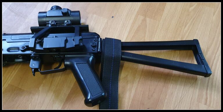 KARABIN SZTURMOWY AK74 JG WORKS / 2 MAGAZYNKI