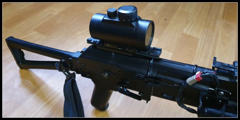 KARABIN SZTURMOWY AK74 JG WORKS / 2 MAGAZYNKI