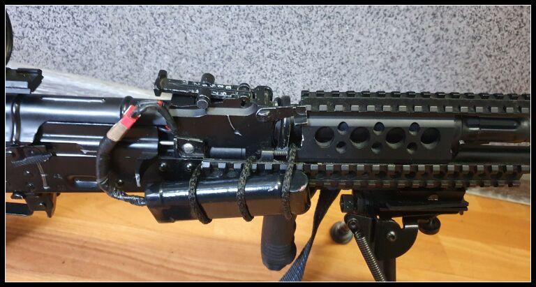 KARABIN SZTURMOWY AK74 JG WORKS / 2 MAGAZYNKI