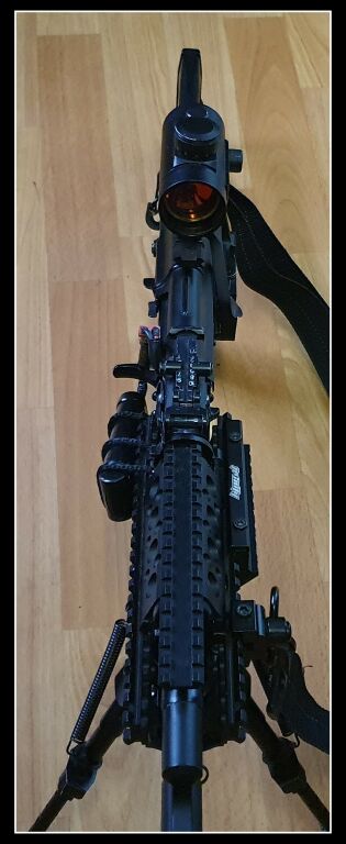 KARABIN SZTURMOWY AK74 JG WORKS / 2 MAGAZYNKI