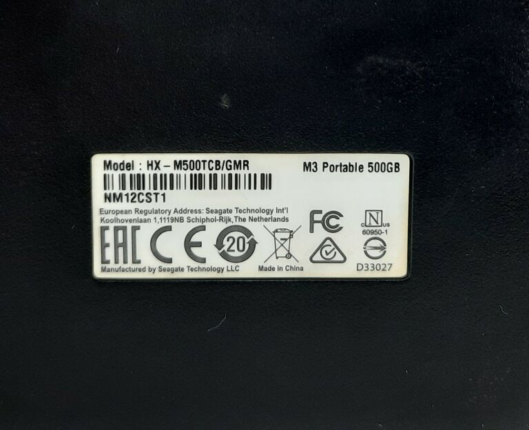 DYSK MAXTOR 500GB