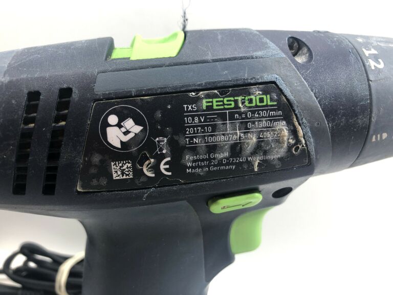 WIERTARKO WKRĘTARKA FESTOOL TXS