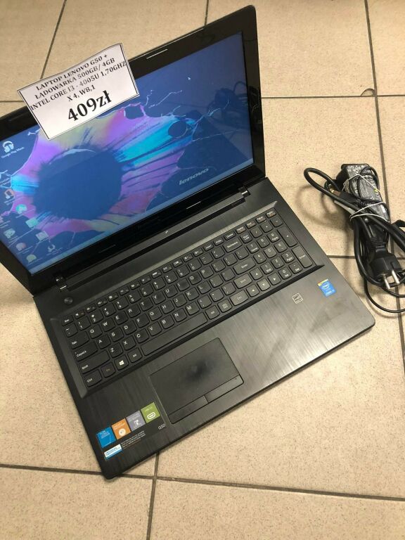 LENOVO G50 500GB/4GB I3 - 4005U 1,70GHZ X 4, W8,1
