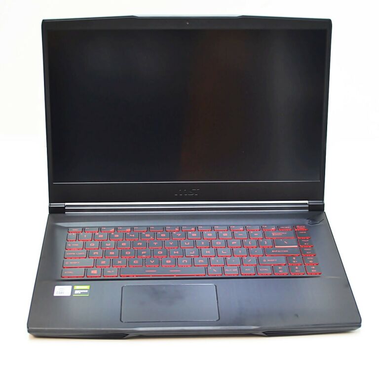 LAPTOP MSI GF63 THIN 10SC I5-1H GTX1650 512SSD 8GB
