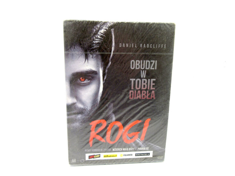 PŁYTA DVD FILM: ROGI