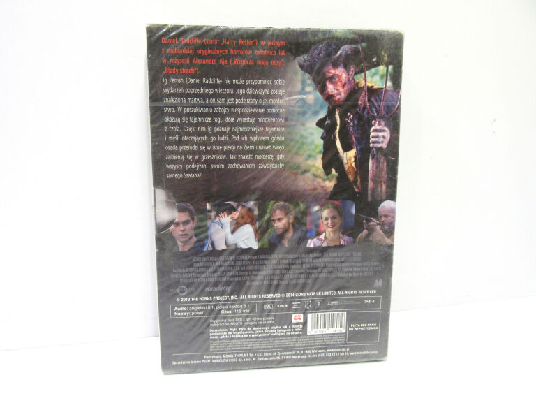 PŁYTA DVD FILM: ROGI