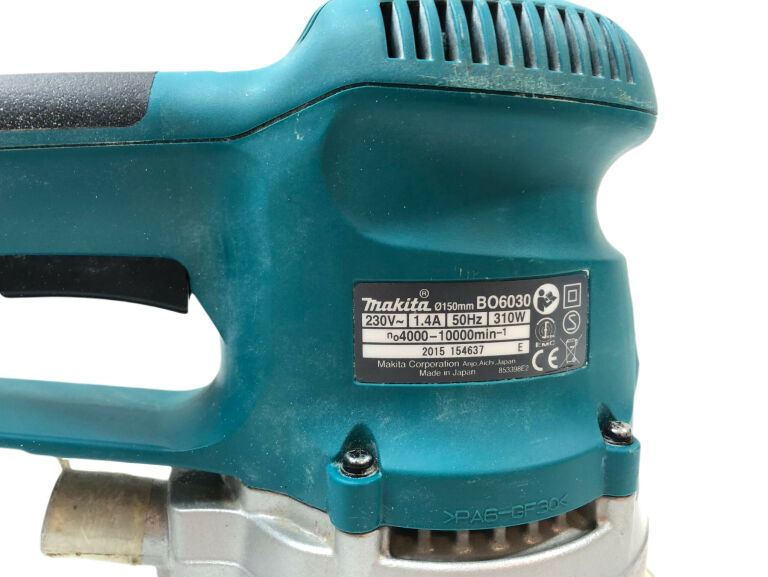 SZLIFIERKA MIMOŚRODOWA MAKITA BO6030 150MM