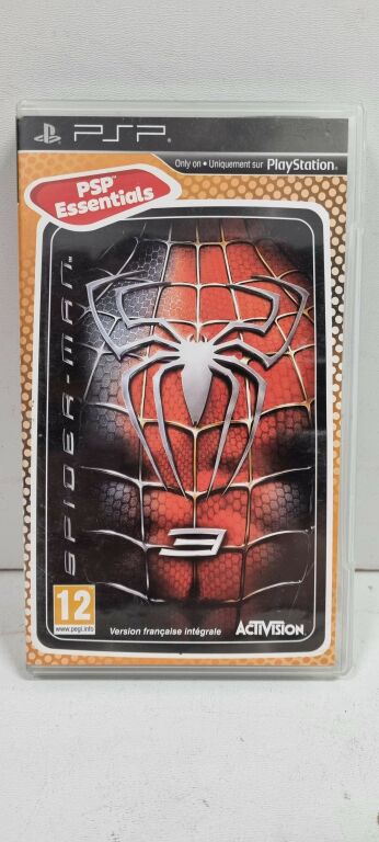 PSP SPIDER-MAN 3