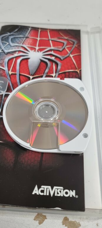 PSP SPIDER-MAN 3
