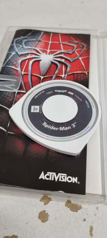 PSP SPIDER-MAN 3