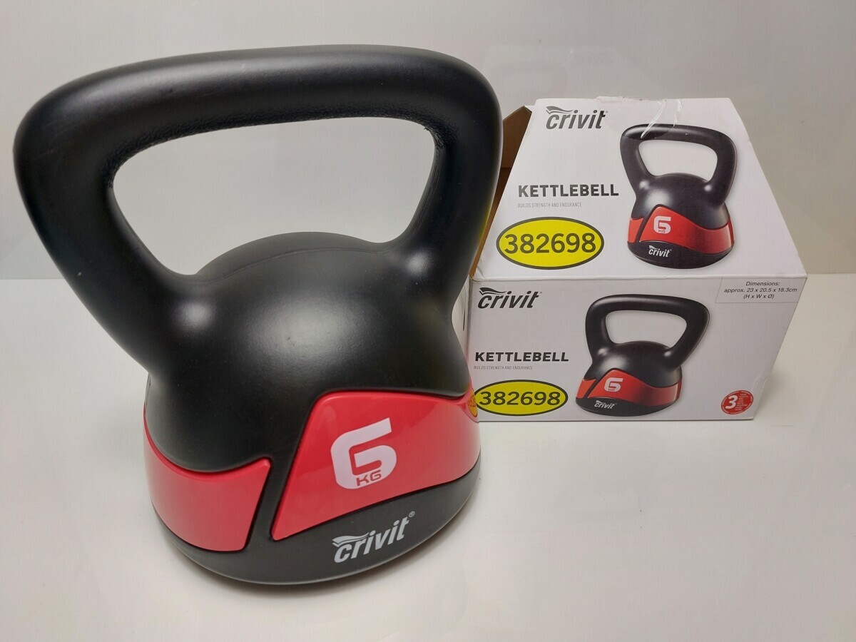 Crivit 6kg kettlebell 2025