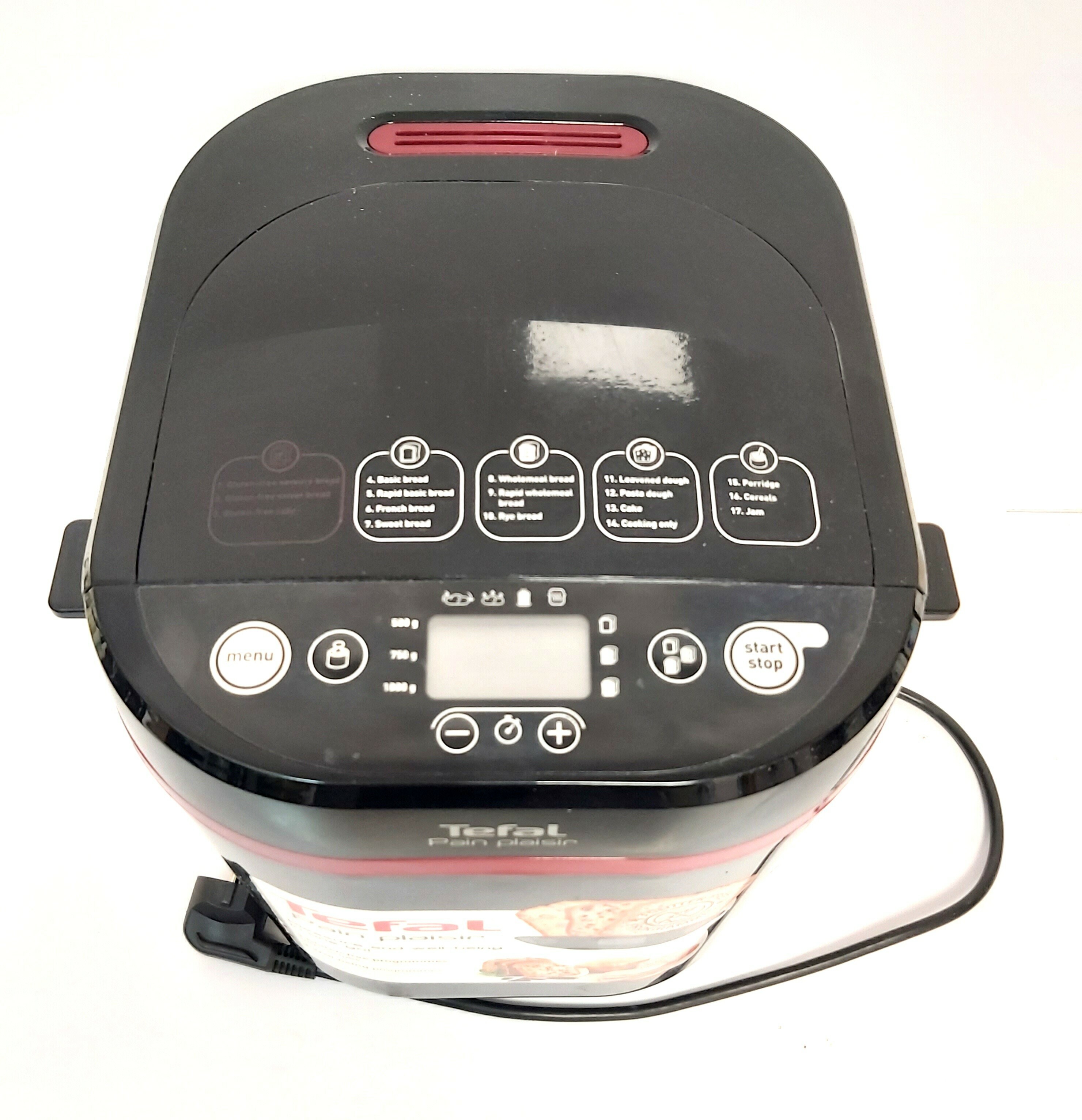 wypiekacz-do-chleba-tefal-pf220838-710w-czarny-stan-uzywany