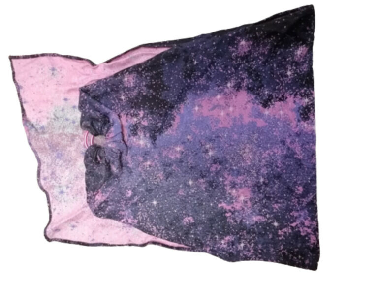 CHUSTA KÓŁKOWA NATIBABY GALAXY AMETHYST