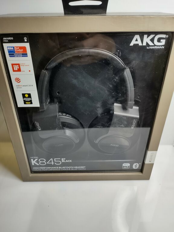 SŁUCHAWKI BEZPRZEWODOWE AKG K845BT PUDEŁKO