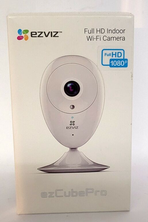 KAMERA IP EZVIZ EZCUBE PRO WHITE CS-CV206 OPIS!!!