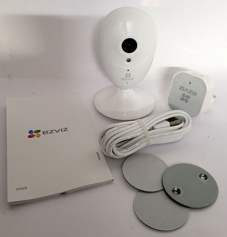 KAMERA IP EZVIZ EZCUBE PRO WHITE CS-CV206 OPIS!!!
