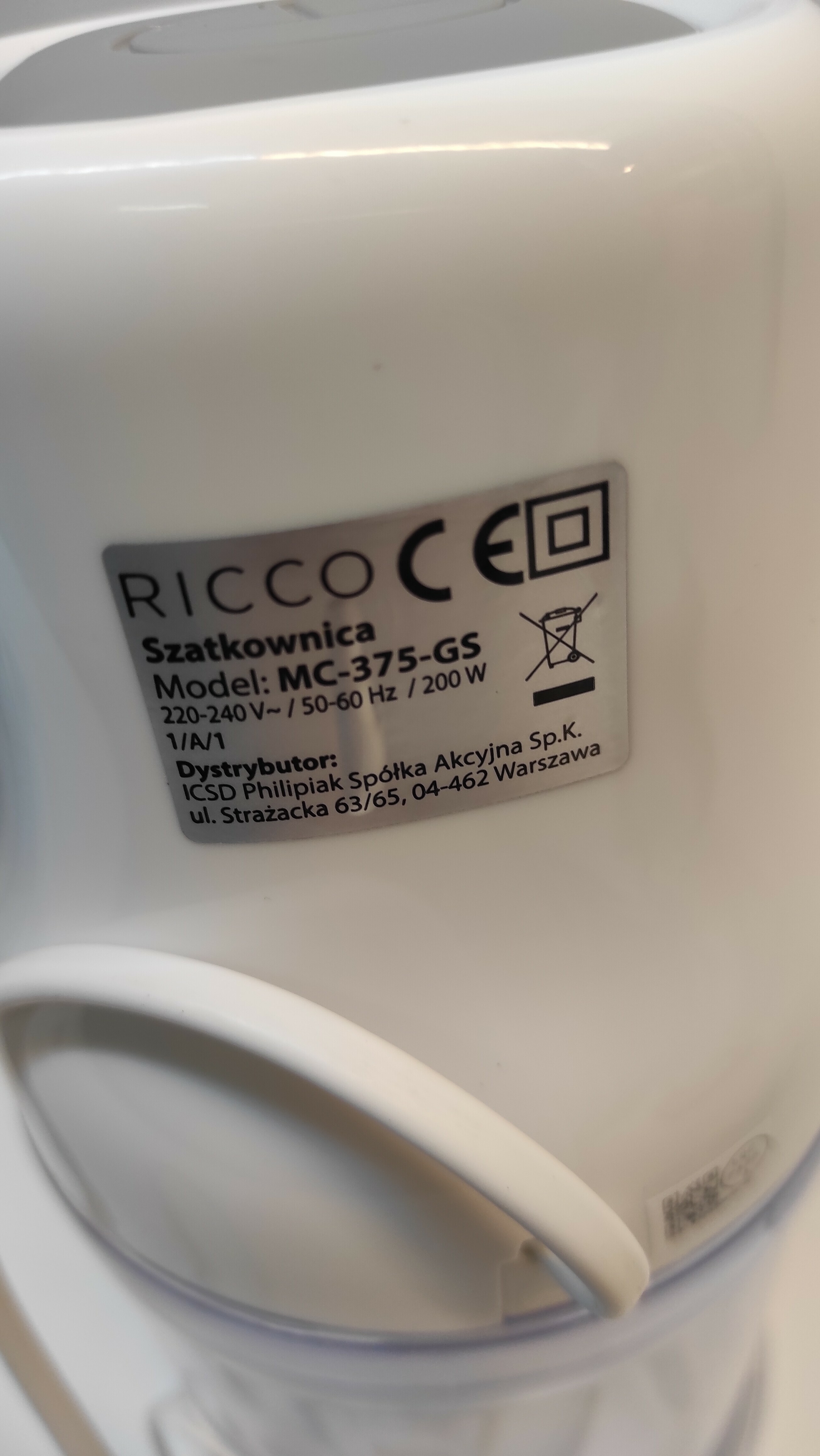 ricco-szatkownica-mc-375-gs-marka-inna