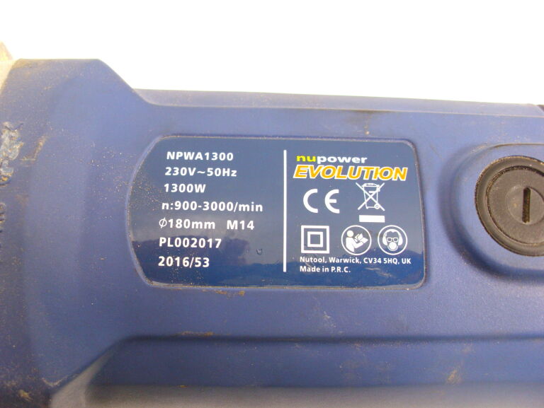 POLERKA SAMOCHODOWA NUPOWER NPWA1300
