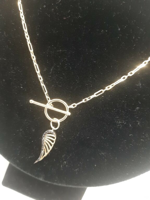 UNIKATOWY ZŁOTY NASZYJNIK 585