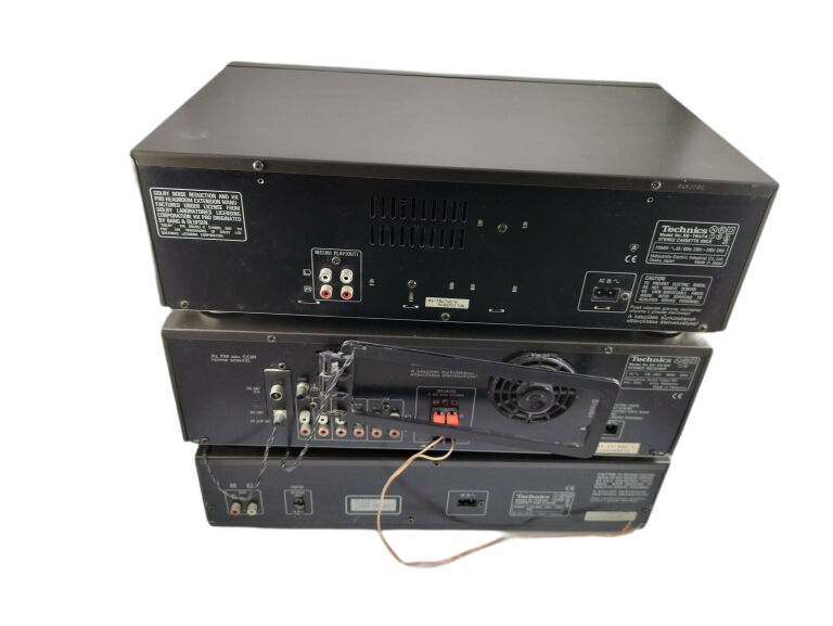 WIEŻA TECHNICS SA-EX100 SL-PS670A RS-TR373