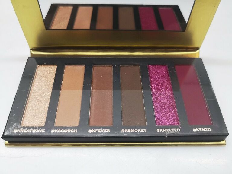 MAKEUP REVOLUTION KITULEC PALETKA WARM