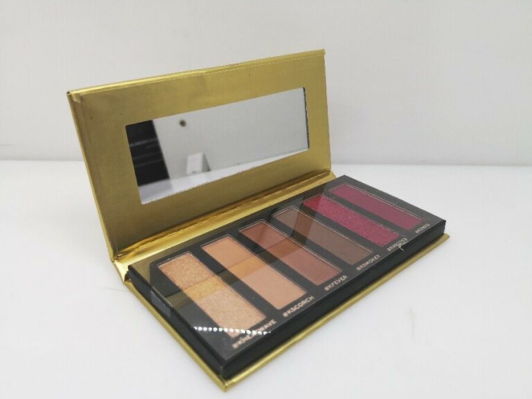 MAKEUP REVOLUTION KITULEC PALETKA WARM