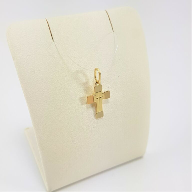 piekna-zlota-zawieszka-krzyzyk-585-057g-stan-11323-2