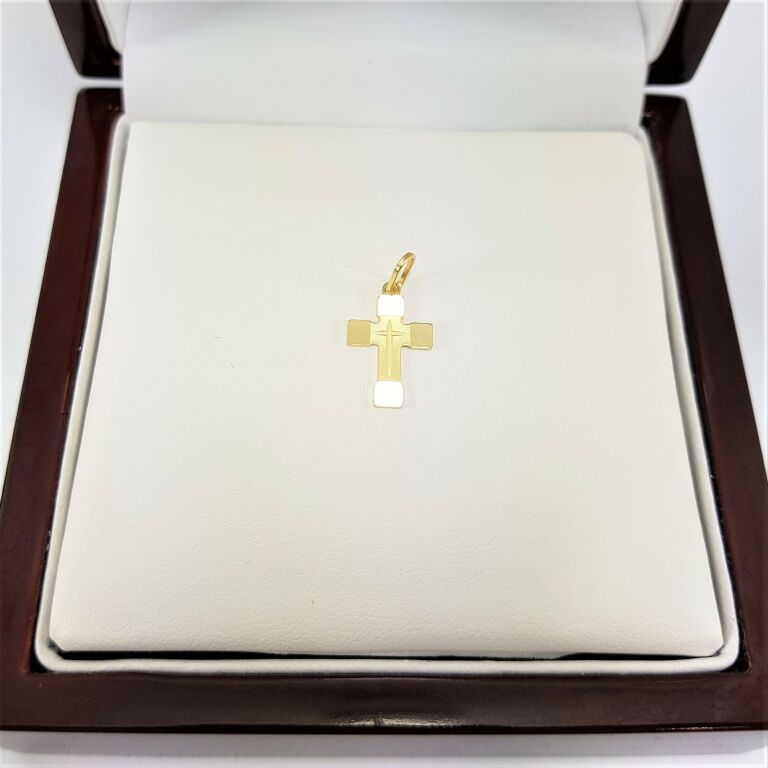 piekna-zlota-zawieszka-krzyzyk-585-057g-material-15835-2