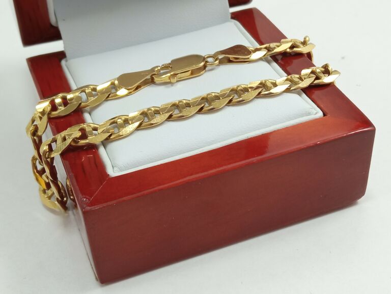 nienoszona-cudowna-zlota-bransoletka-p585-1201g-22cm-rodzaj-2205-2