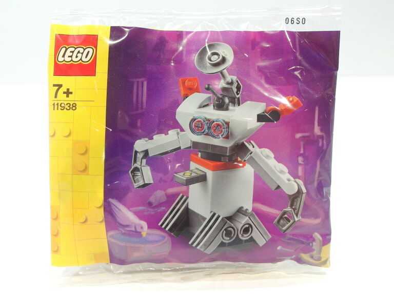 LEGO EXPLORER 11938 ROBOT POLYBAG