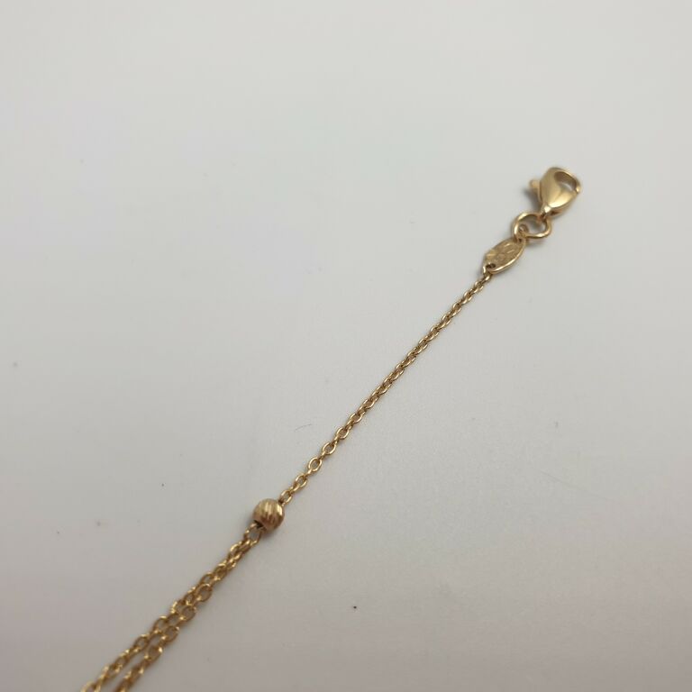 zlota-bransoletka-14k-585-165g-19cm-kamien-inny-kamien