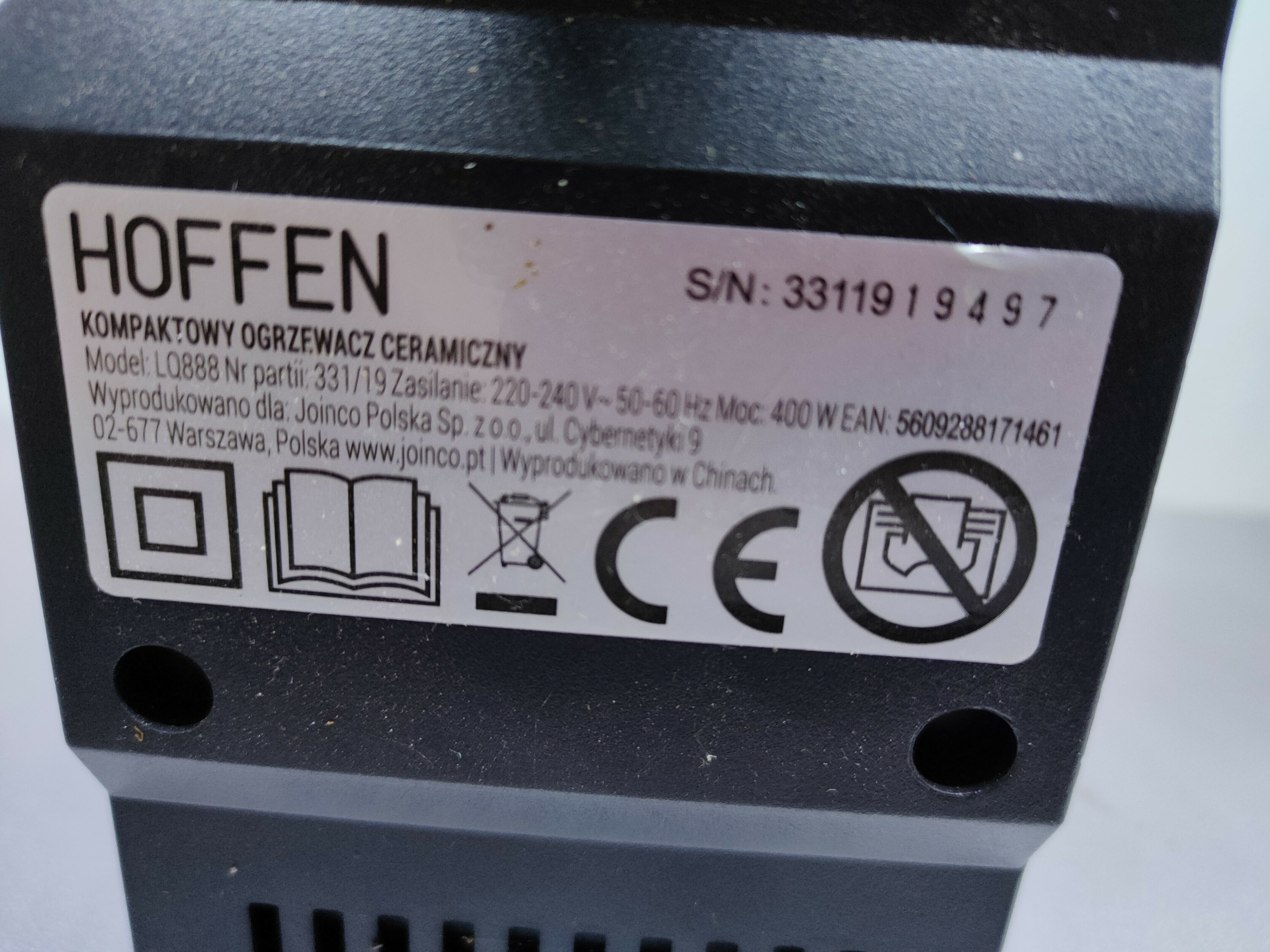 ogrzewacz-ceramiczny-hoffen-400-w-okazja-model-lq888