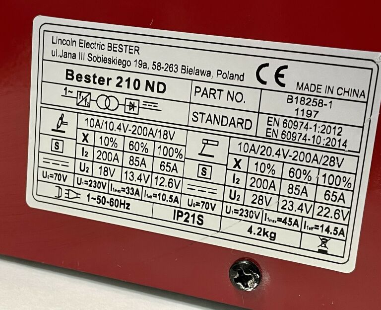 SPAWARKA BESTER 210ND | SPRAWNA