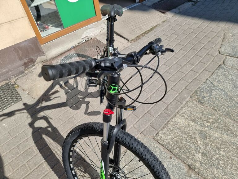 ROWER MTB DINOS SUPER RAMA 17 CALI 27,5 ZIELONY