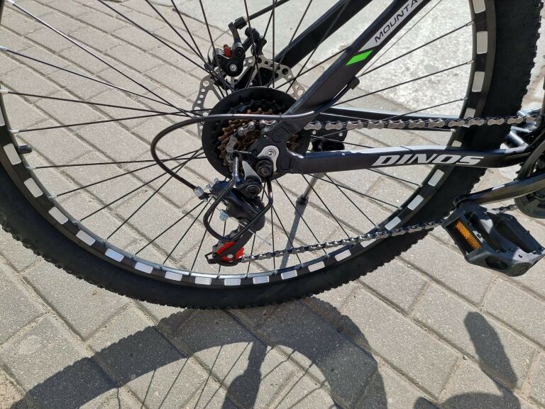 ROWER MTB DINOS SUPER RAMA 17 CALI 27,5 ZIELONY