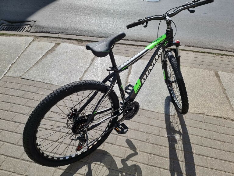 ROWER MTB DINOS SUPER RAMA 17 CALI 27,5 ZIELONY