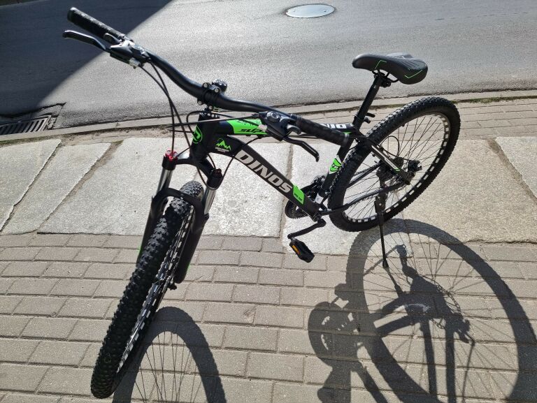 ROWER MTB DINOS SUPER RAMA 17 CALI 27,5 ZIELONY