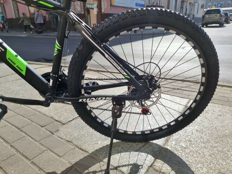 ROWER MTB DINOS SUPER RAMA 17 CALI 27,5 ZIELONY