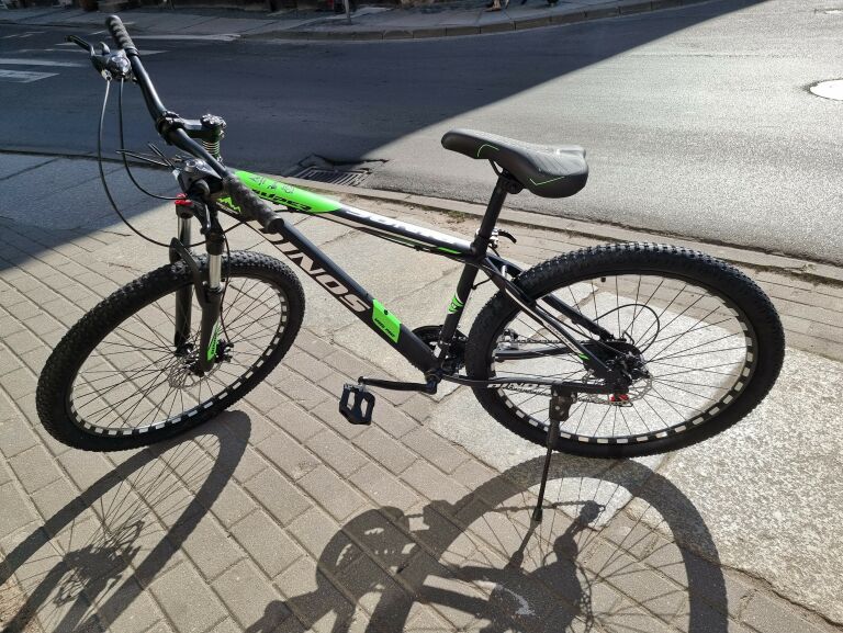 ROWER MTB DINOS SUPER RAMA 17 CALI 27,5 ZIELONY