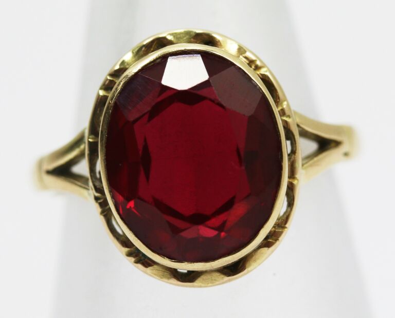 zloty-pierscionek-imitacja-rubin-585-492g-r19-stan-11323-2