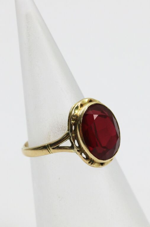 zloty-pierscionek-imitacja-rubin-585-492g-r19-okopowa-7a-warszawa