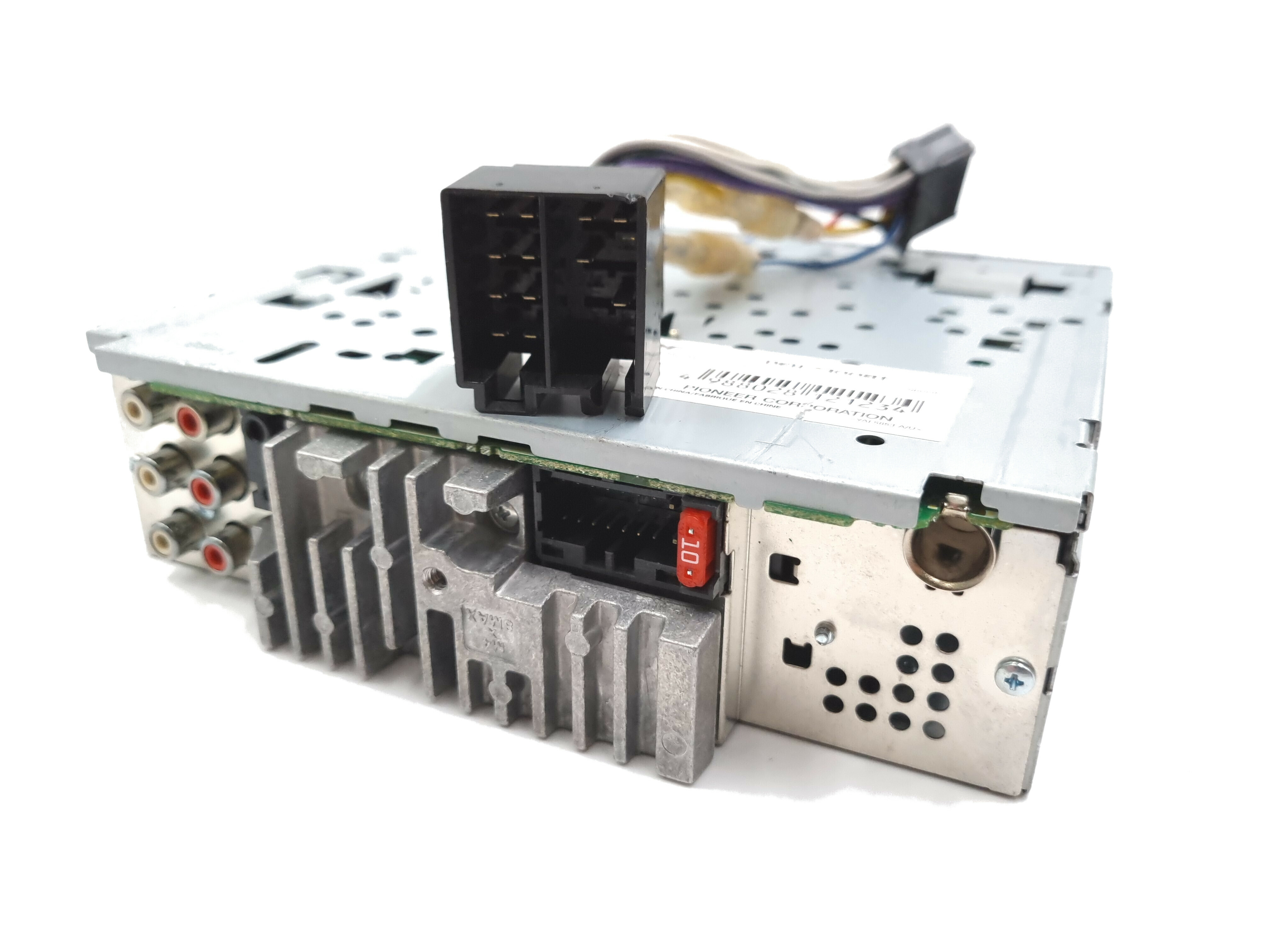 RADIO PIONEER DEH7300BT + RAMKA I KOSTKA Radioodtwarzacze Loombard.pl