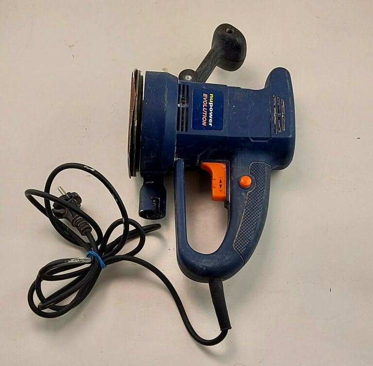 SZLIFIERKA MIMOŚRODOWA NUPOWER EVOLUTION NRS420