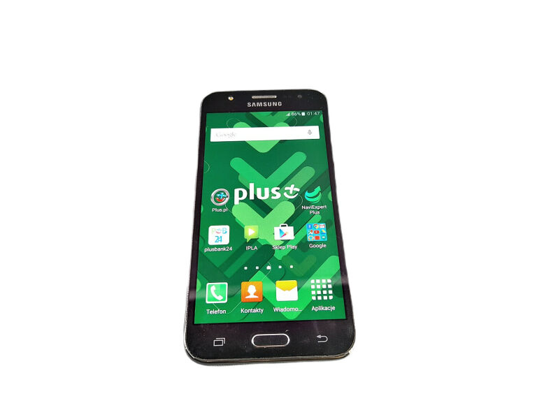 SMARTFON SAMSUNG GALAXY J5 CZARNY 1,5/8 GB