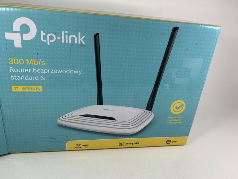 ROUTER TP LINK 300MB/S TL-WR841N